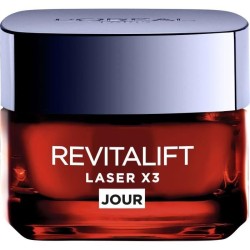 Soin anti-âge Jour Expertise Revitalift Laser 3-en-1 L'OREAL - 50 ml