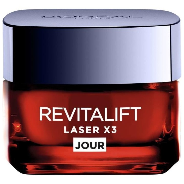 Soin anti-âge Jour Expertise Revitalift Laser 3-en-1 L'OREAL - 50 ml