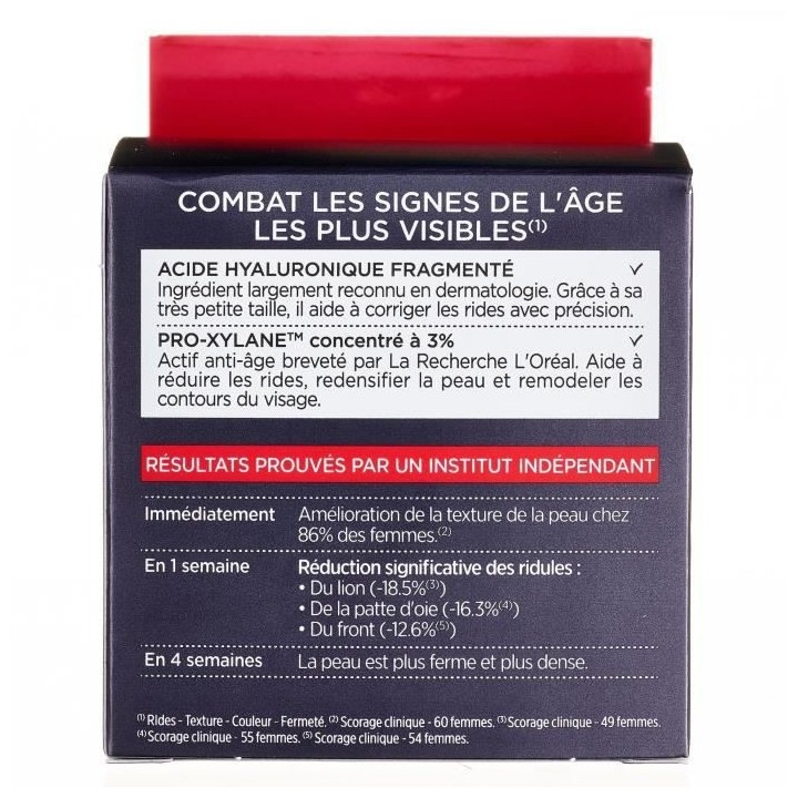 Soin anti-âge Jour Expertise Revitalift Laser 3-en-1 L'OREAL - 50 ml