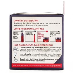 Soin anti-âge Jour Expertise Revitalift Laser 3-en-1 L'OREAL - 50 ml