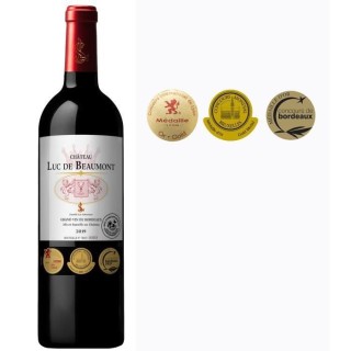 Château Luc de Beaumont 2019 Blaye Côtes de Bordeaux - Vin rouge de