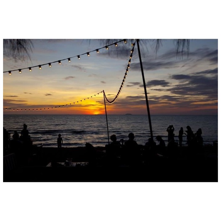 LINK ME LIGHT Guirlande lumineuse connectable - 10 ampoules - douille