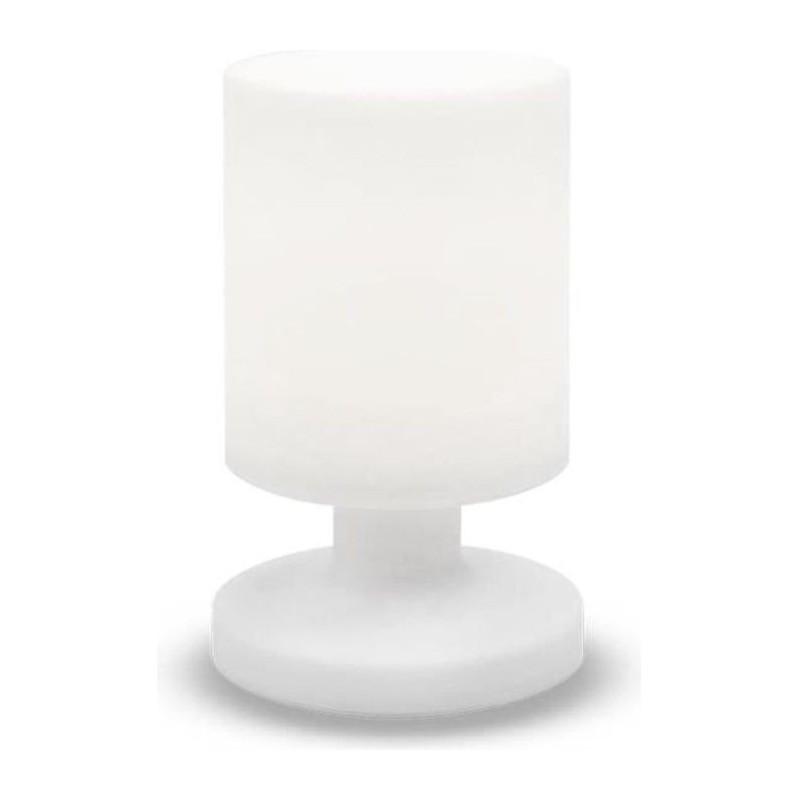 LUMISKY Lampe de table LED Sans fil Lily - H 26 cm - Blanc chaud