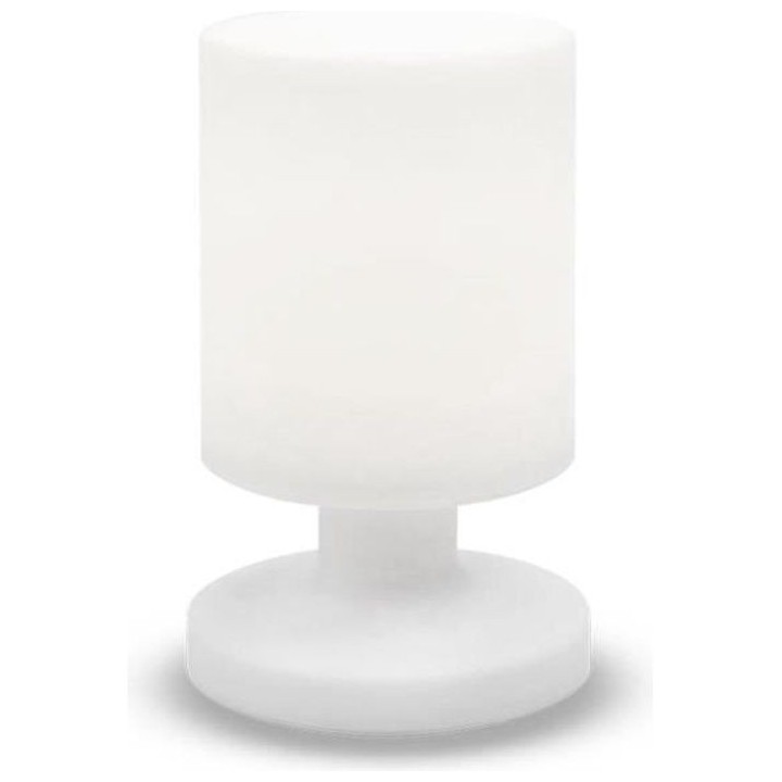 LUMISKY Lampe de table LED Sans fil Lily - H 26 cm - Blanc chaud