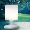 LUMISKY Lampe de table LED Sans fil Lily - H 26 cm - Blanc chaud