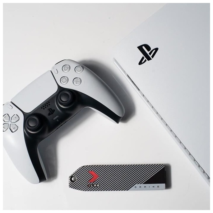Disque SSD Interne + Dissipateur de SSD pour PS5 - XLR8 PS5 SSD Cover