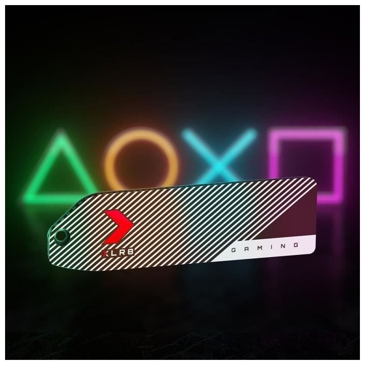 Disque SSD Interne + Dissipateur de SSD pour PS5 - XLR8 PS5 SSD Cover