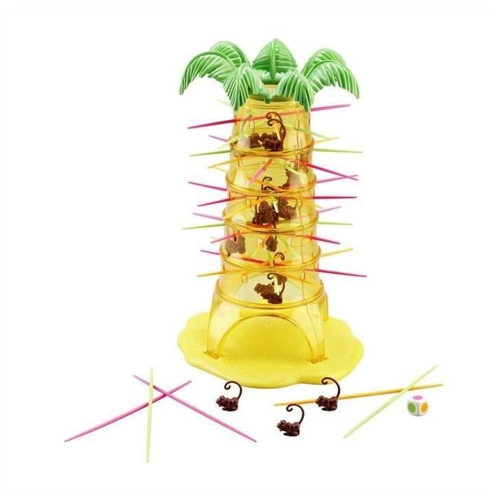 SOS OUISTITI Jeu de société et d'adresse enfant - 2 a 4 joueurs - 5