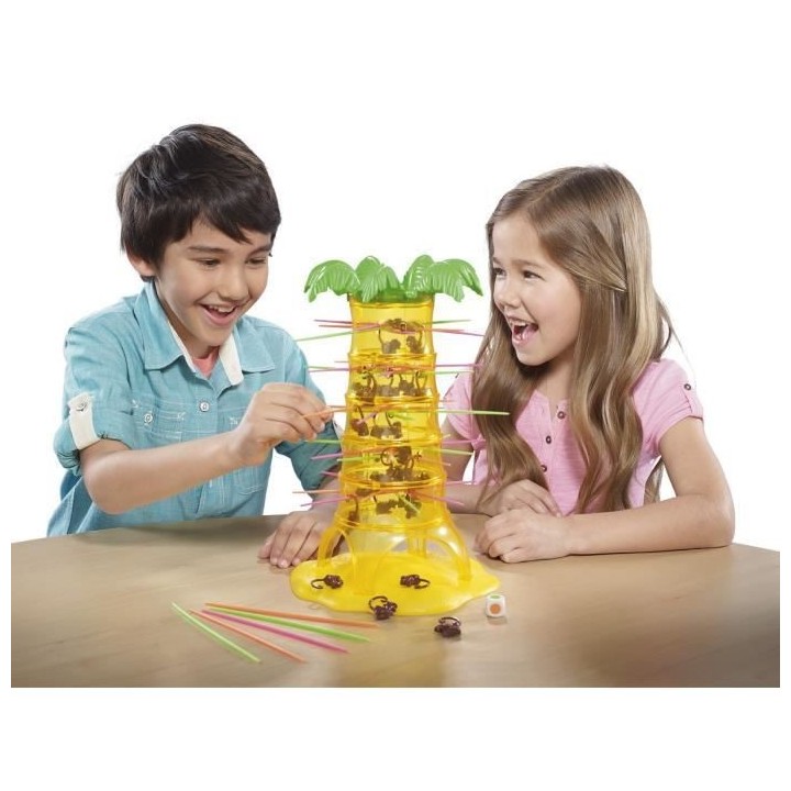 SOS OUISTITI Jeu de société et d'adresse enfant - 2 a 4 joueurs - 5