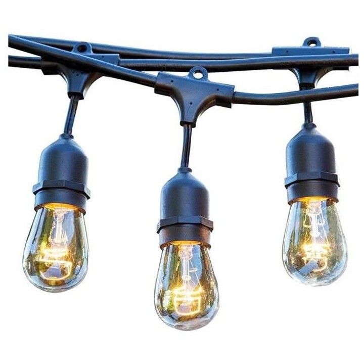 MAFY LIGHT Guirlande lumineuse a ampoules - douille E27