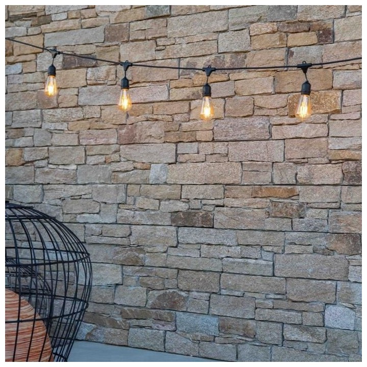 MAFY LIGHT Guirlande lumineuse a ampoules - douille E27