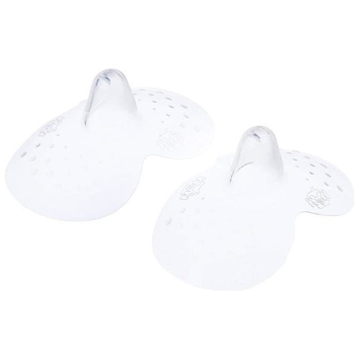 MAM Allaitement Bout de Sein Silicone Taille S 2 unités