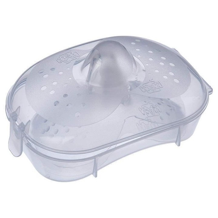 MAM Allaitement Bout de Sein Silicone Taille S 2 unités