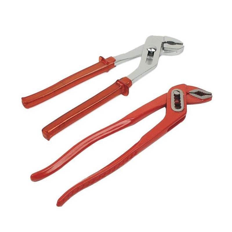 MANNESMANN Pince multiprise - 250 mm - Rouge