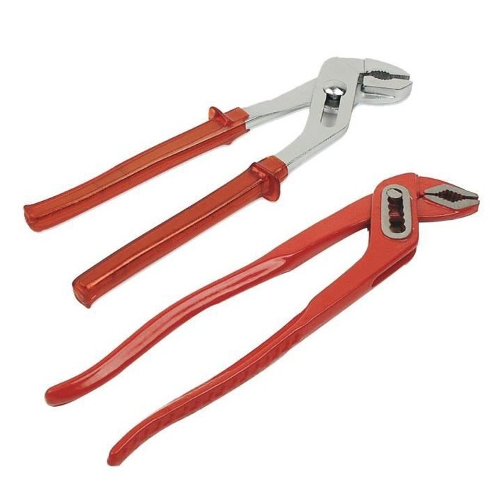 MANNESMANN Pince multiprise - 250 mm - Rouge
