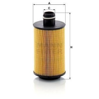 MANN FILTER Filtre a huile HU7030Z