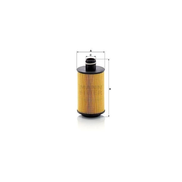 MANN FILTER Filtre a huile HU7030Z