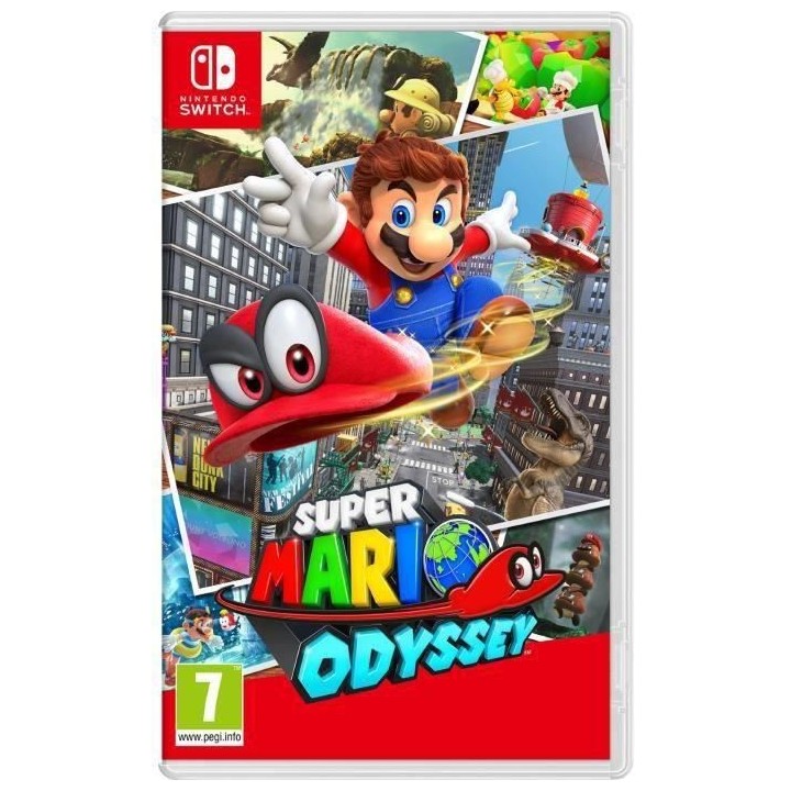 Super Mario Odyssey Jeu Switch