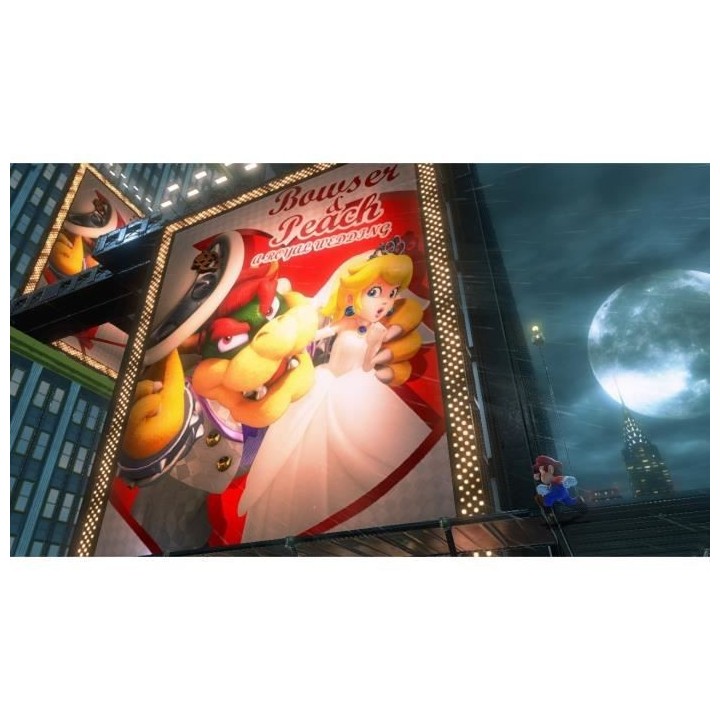 Super Mario Odyssey Jeu Switch
