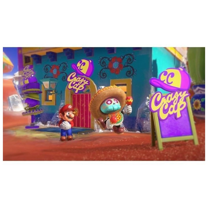 Super Mario Odyssey Jeu Switch