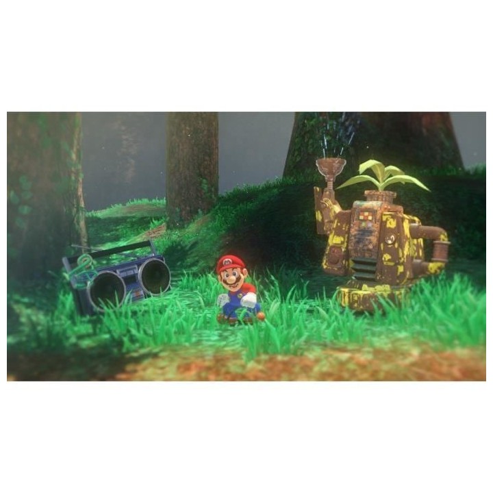 Super Mario Odyssey Jeu Switch