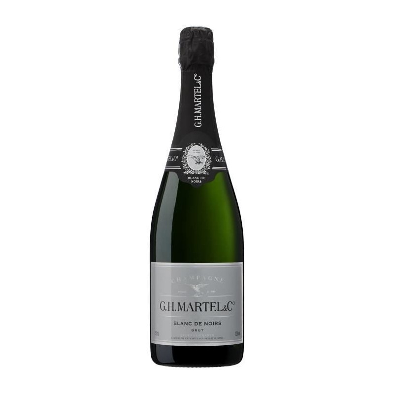 Champagne G.H. Martel Blanc de noirs Brut - 75 cl