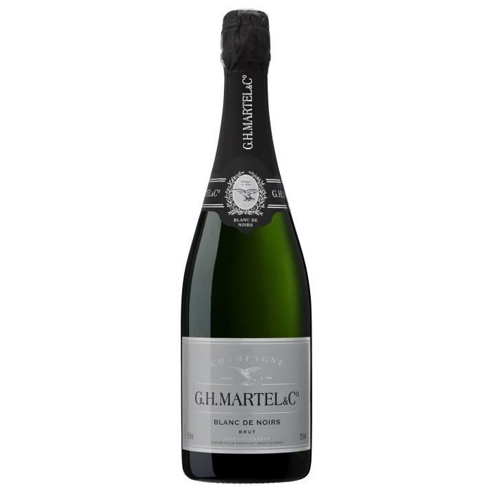 Champagne G.H. Martel Blanc de noirs Brut - 75 cl