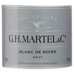 Champagne G.H. Martel Blanc de noirs Brut - 75 cl