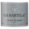 Champagne G.H. Martel Blanc de noirs Brut - 75 cl