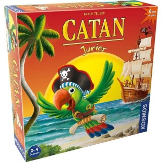 Kosmos | Catan : Junior | Jeu de société | a partir de 6 ans | 2 a 4