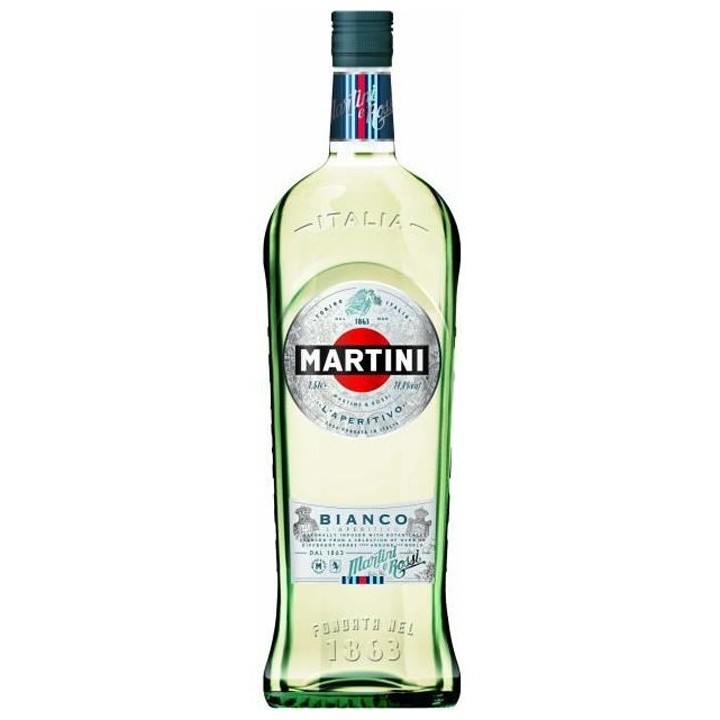 Martini Bianco - Vermouth - Italie - 14,4%vol - 150cl