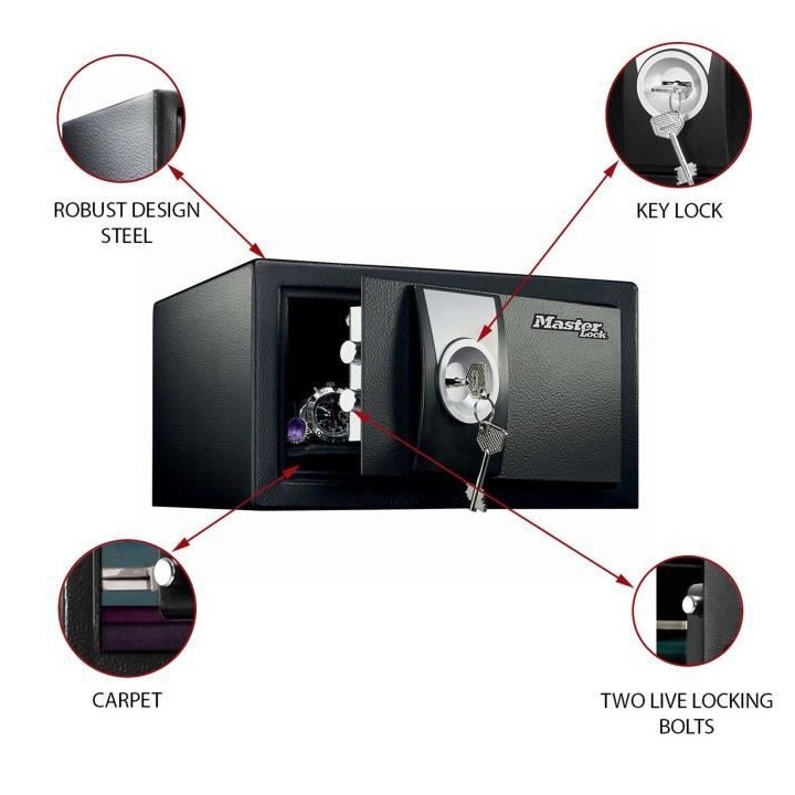 Master Lock Petit coffre-fort a clé X031ML