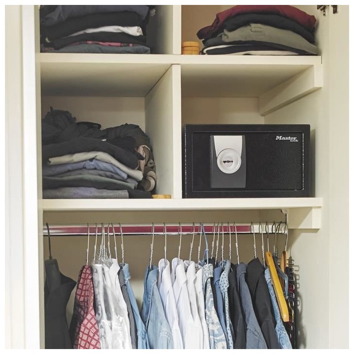 Master Lock Petit coffre-fort a clé X031ML