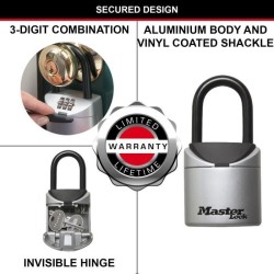 MASTER LOCK Mini Boîte a...