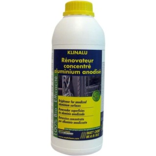 MATT CHEM Nettoyant Rénovateur Concentré Aluminium Anodisé Klinalu
