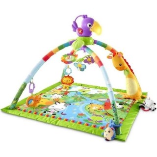 Fisher-Price - Tapis de la Jungle - Tapis d'éveil - Des la naissance