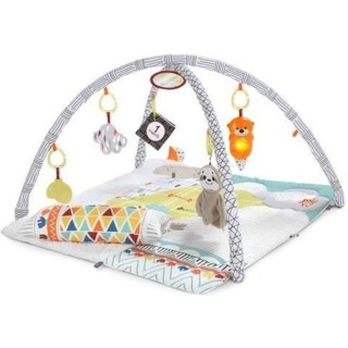 Fisher-Price - Mon Tapis d'éveil Douceur - Jouet d'Eveil - Des la nai