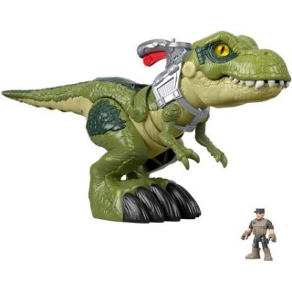 Fisher Price - Imaginext Jurassic World Redoutable T-Rex Méga Mâchoi