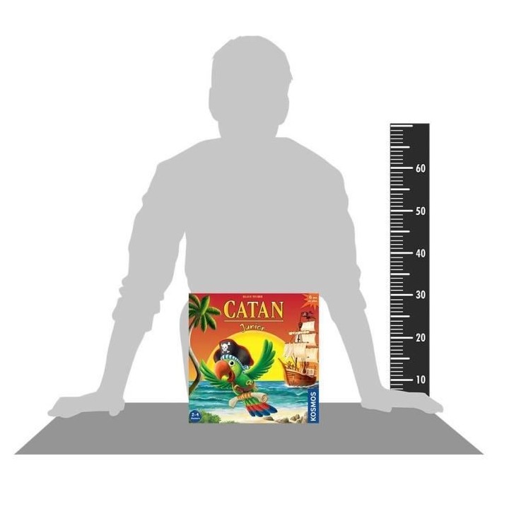Kosmos | Catan : Junior | Jeu de société | a partir de 6 ans | 2 a 4