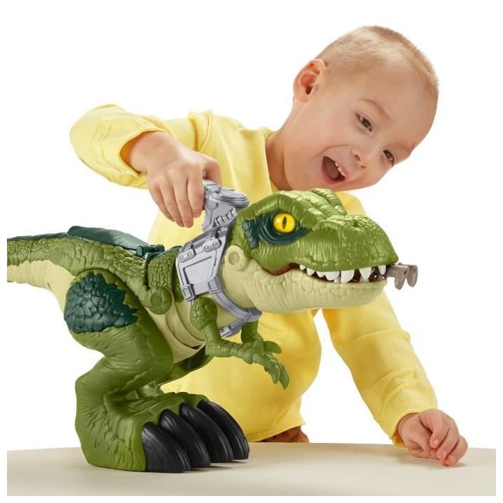Fisher Price - Imaginext Jurassic World Redoutable T-Rex Méga Mâchoi