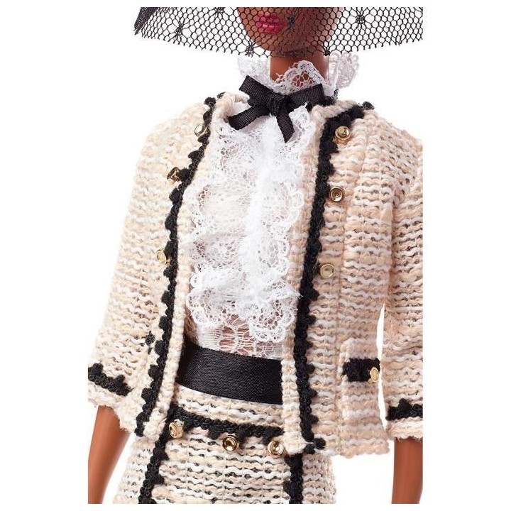 BARBIE Signature BFMC 20eme Anniversaire Élégante en tailleur en twe