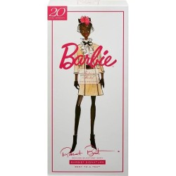 BARBIE Signature BFMC 20eme Anniversaire Élégante en tailleur en tweed - Poupée de collection