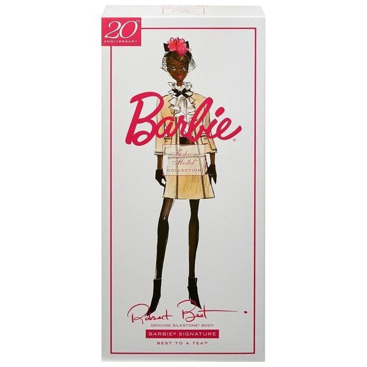 BARBIE Signature BFMC 20eme Anniversaire Élégante en tailleur en twe