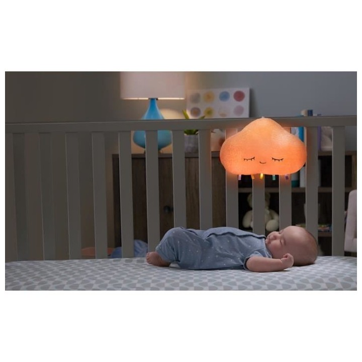 Fisher-Price - Mon Nuage Dodo - Peluche Veilleuse - Des la naissance