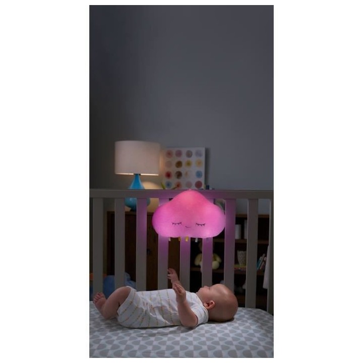 Fisher-Price - Mon Nuage Dodo - Peluche Veilleuse - Des la naissance