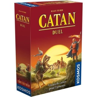 Kosmos | Catan : Duel | Unbox Now | Jeu de société | a partir de 10