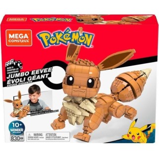 Mega Construx - Pokémon - Evoli Géant - jouet de construction - 7 an