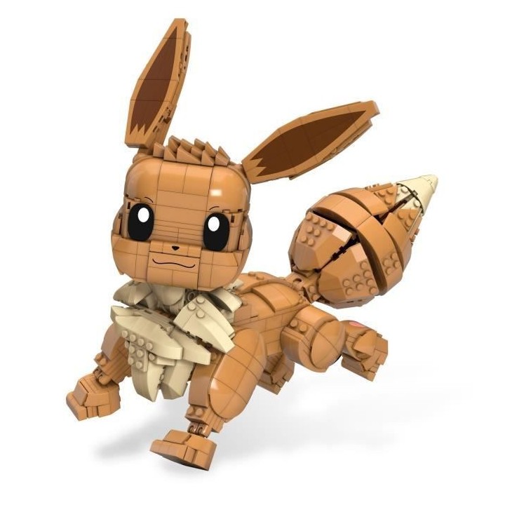 Mega Construx - Pokémon - Evoli Géant - jouet de construction - 7 an