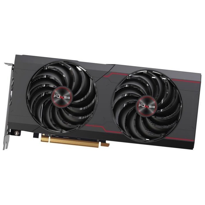 Sapphire - Carte graphique Radeon RX 6700 XT PULSE GAMING 12 Go