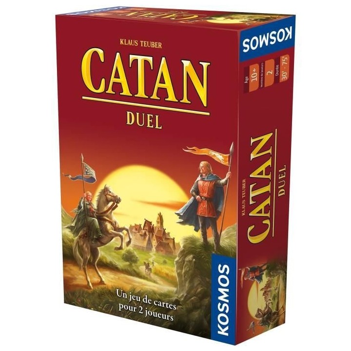 Kosmos | Catan : Duel | Unbox Now | Jeu de société | a partir de 10